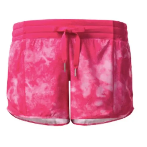 (6145) Hotty Hot HR Lined Short 4&quot; - Sz 4 *LOVED * EUC