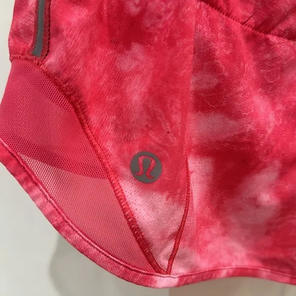 (6145) Hotty Hot HR Lined Short 4&quot; - Sz 4 *LOVED * EUC