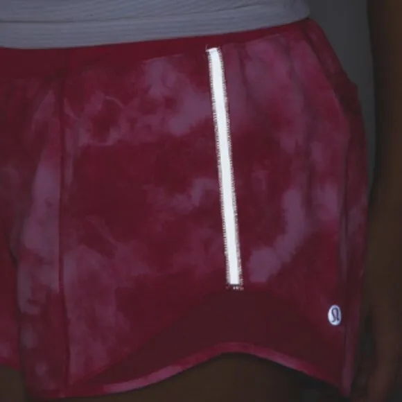 (6145) Hotty Hot HR Lined Short 4&quot; - Sz 4 *LOVED * EUC