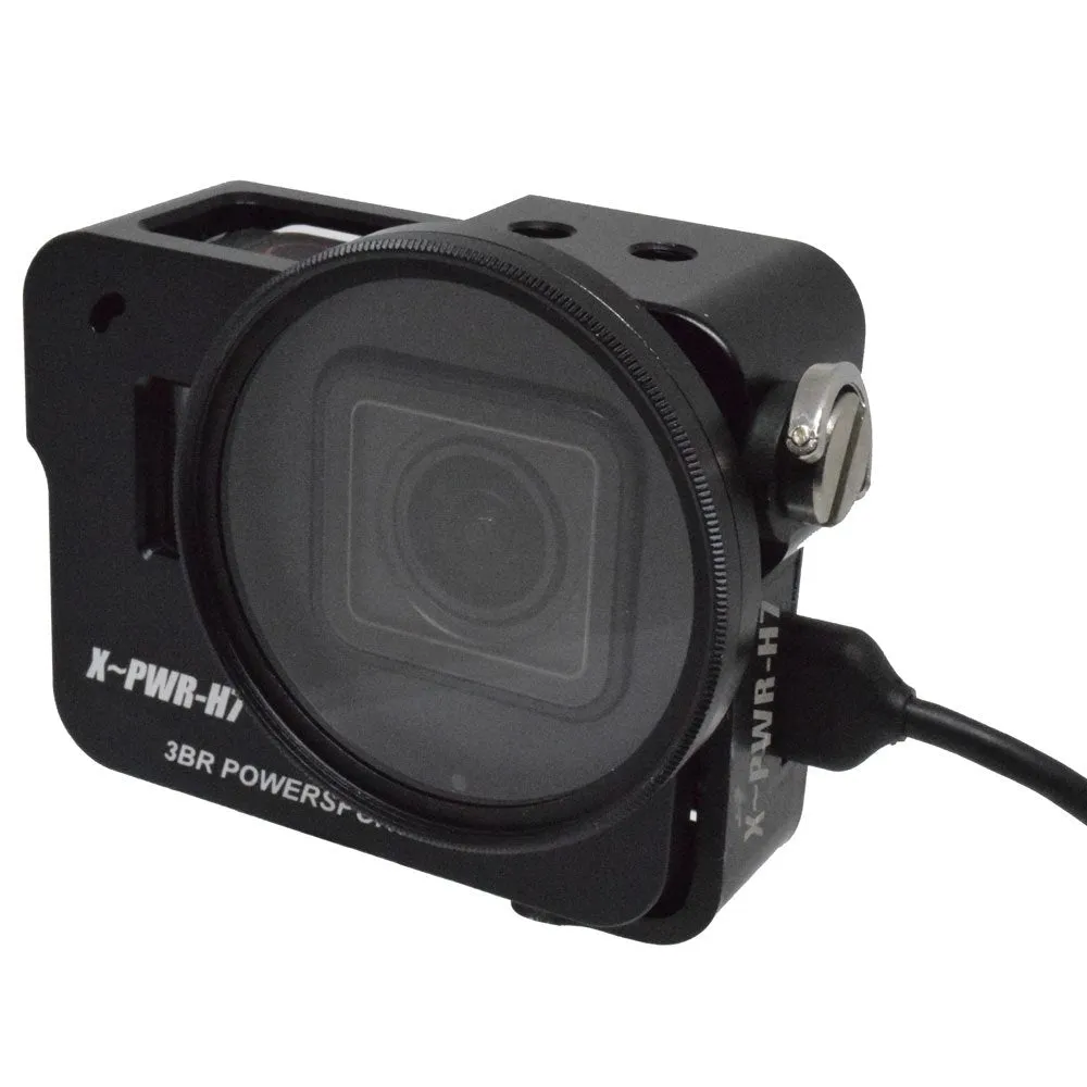 9″ All-Weather Power Kit for GoPro Safe Case HERO 5, 6, 7*