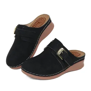 Ablanczoom Womens Sandals Stylish Comfortable And Breathable Summer Thick Sole Shoes