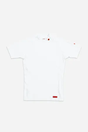 Aby VHTS Spring/ Summer 2023 Black ranked Rash guard Short Sleeves