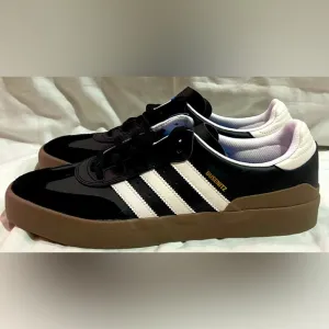 Adidas Busenitz Black Gum Sole Men's Size 11.5 Shoes, Brand New Without The Box