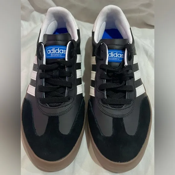Adidas Busenitz Black Gum Sole Men's Size 11.5 Shoes, Brand New Without The Box