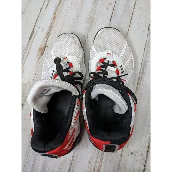 Adidas Dame 7 Size 10 Rip City Basketball Shoes H04387 Damian Lillard Red Black‎
