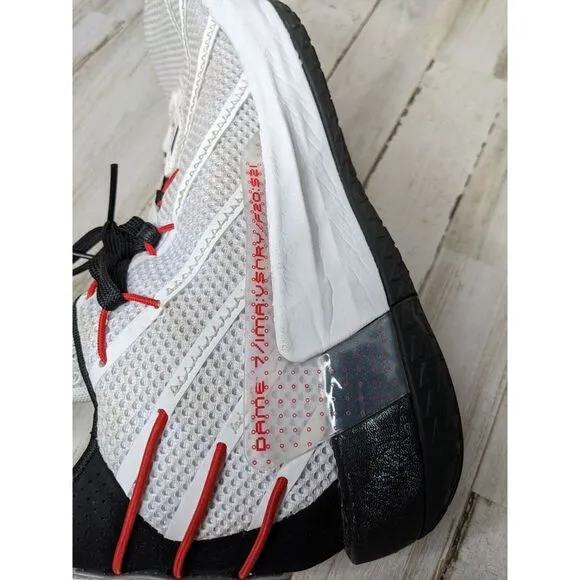 Adidas Dame 7 Size 10 Rip City Basketball Shoes H04387 Damian Lillard Red Black‎