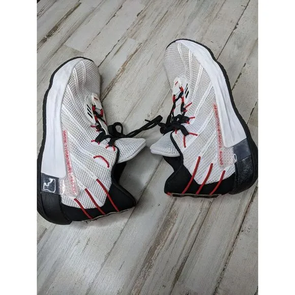 Adidas Dame 7 Size 10 Rip City Basketball Shoes H04387 Damian Lillard Red Black‎