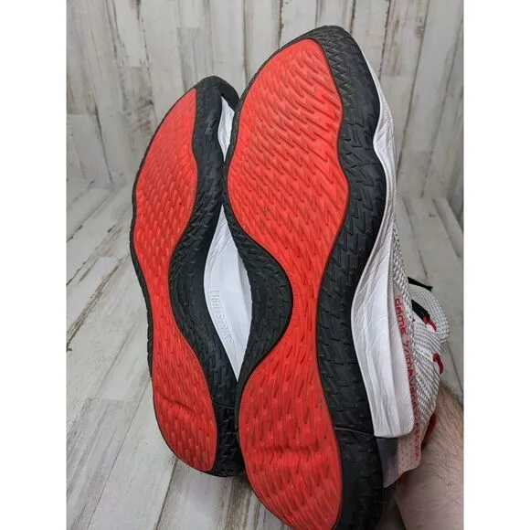 Adidas Dame 7 Size 10 Rip City Basketball Shoes H04387 Damian Lillard Red Black‎