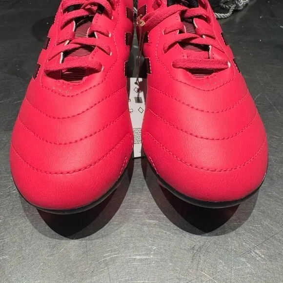 Adidas Goletto VIII FG J Soccer Cleats Youth Size 5.5 Bright Pink