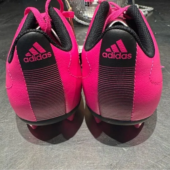 Adidas Goletto VIII FG J Soccer Cleats Youth Size 5.5 Bright Pink