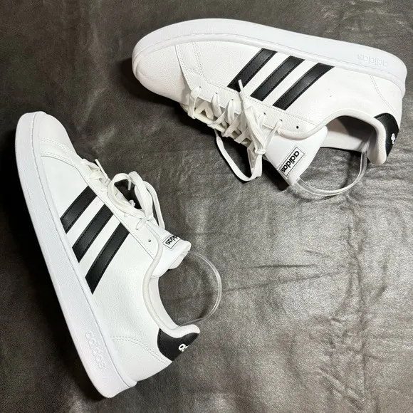 ADIDAS GRAND COURT SNEAKER TENNIS SHOES