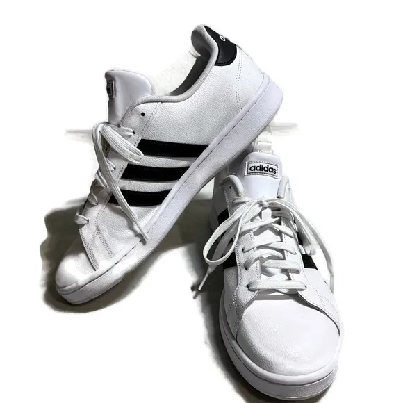 ADIDAS GRAND COURT SNEAKER TENNIS SHOES