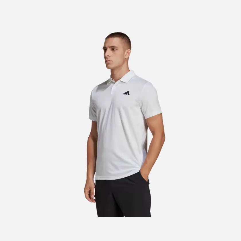 Adidas Heat.Rdy Men's Tennis Polo T-shirt -White/Black