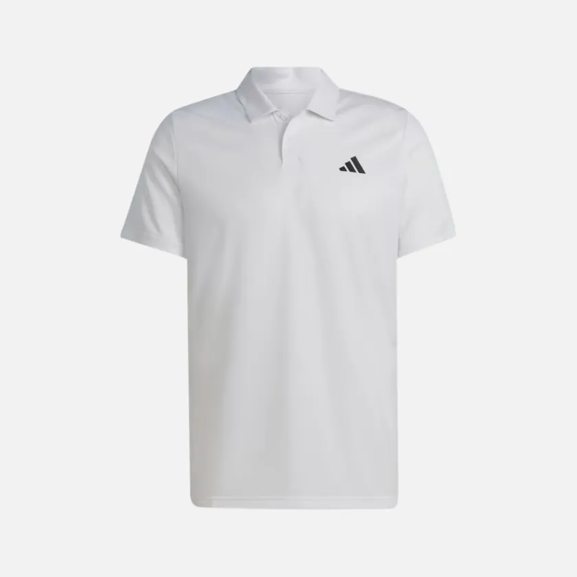 Adidas Heat.Rdy Men's Tennis Polo T-shirt -White/Black