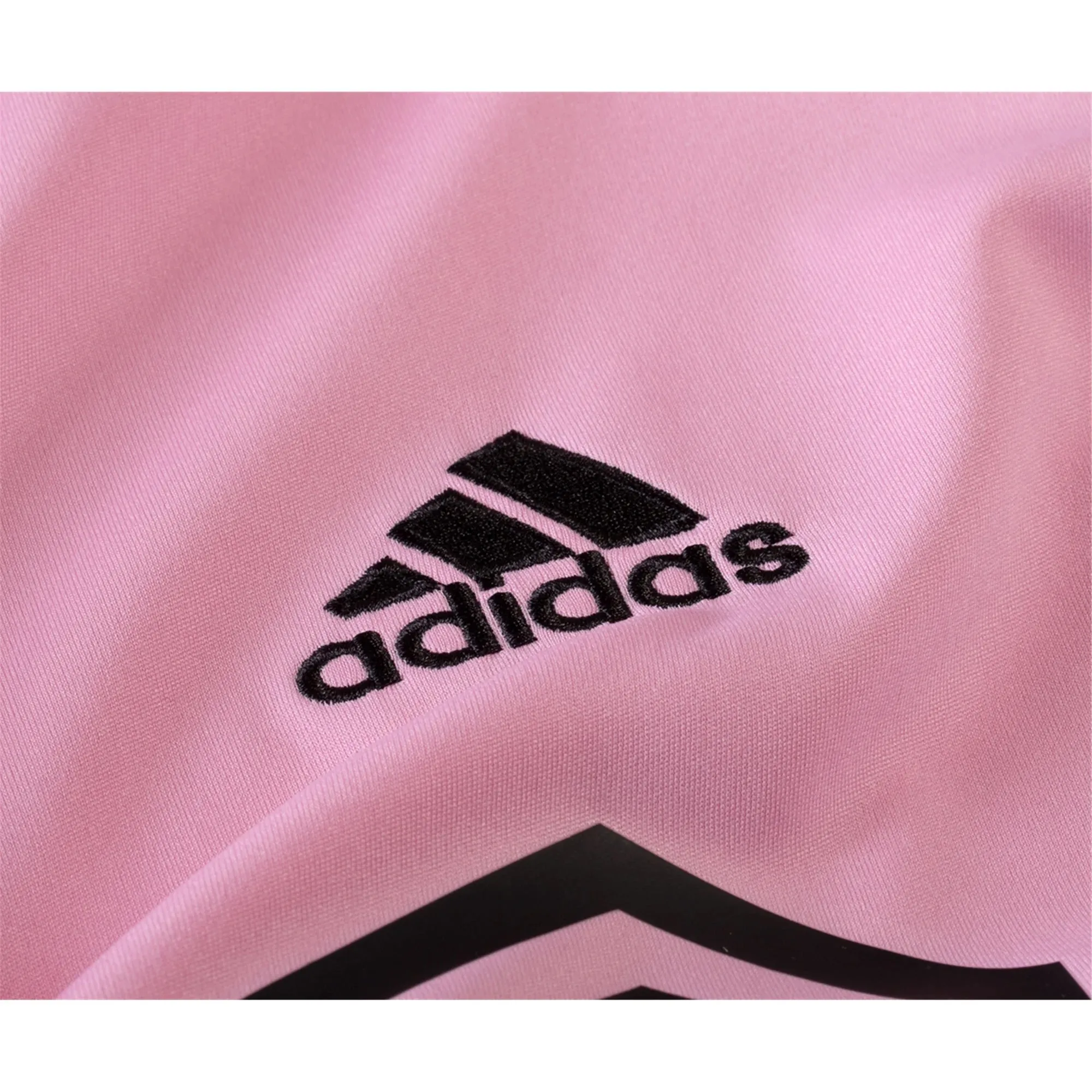 adidas Inter Miami Lionel Messi Home Jersey 23/24 w/ MLS   Leagues Cup Patch   Match Details (True Pink/Black)