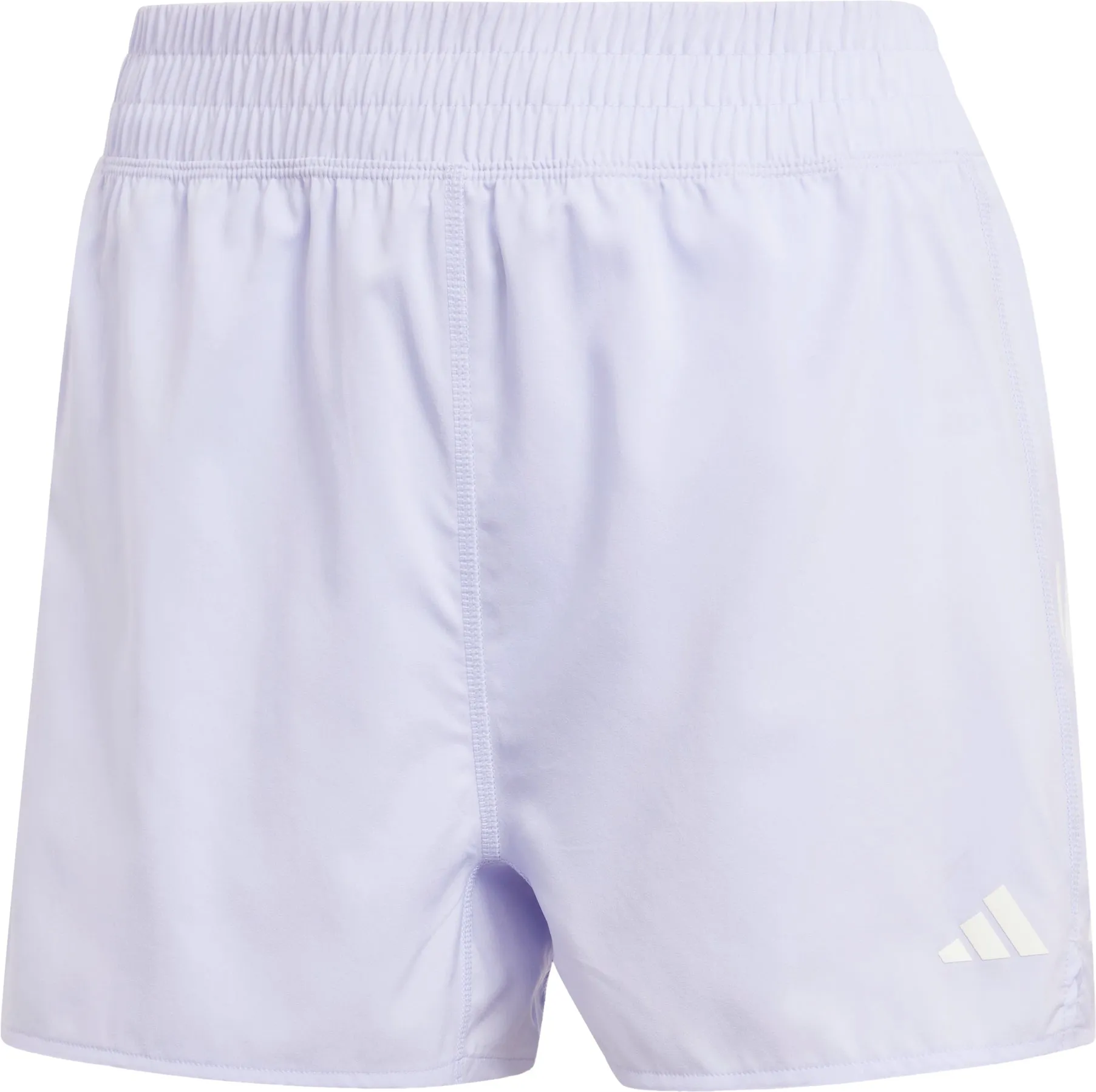 adidas Own The Run 3 Inch Womens Running Shorts - Purple