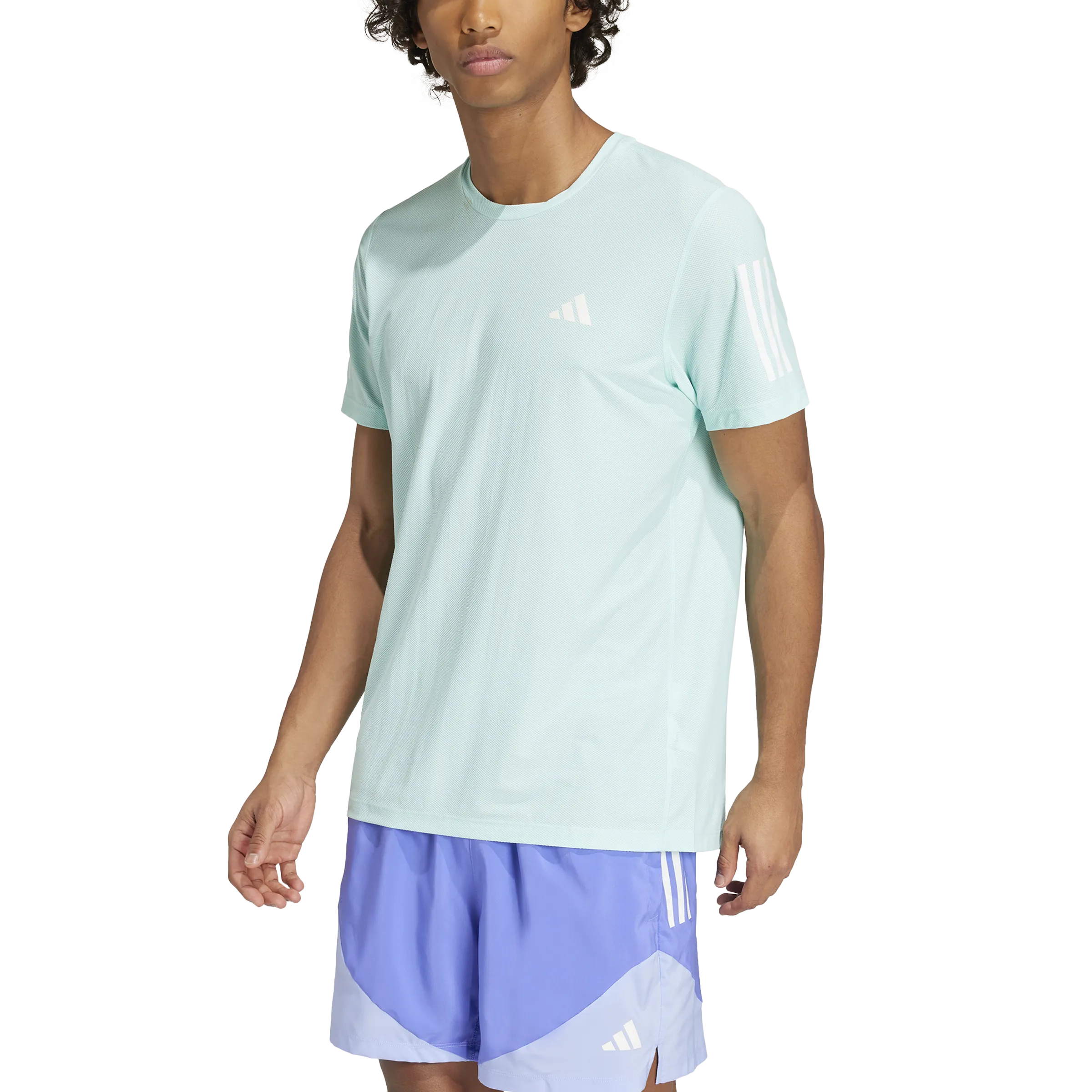adidas Own The Run Mens Tee