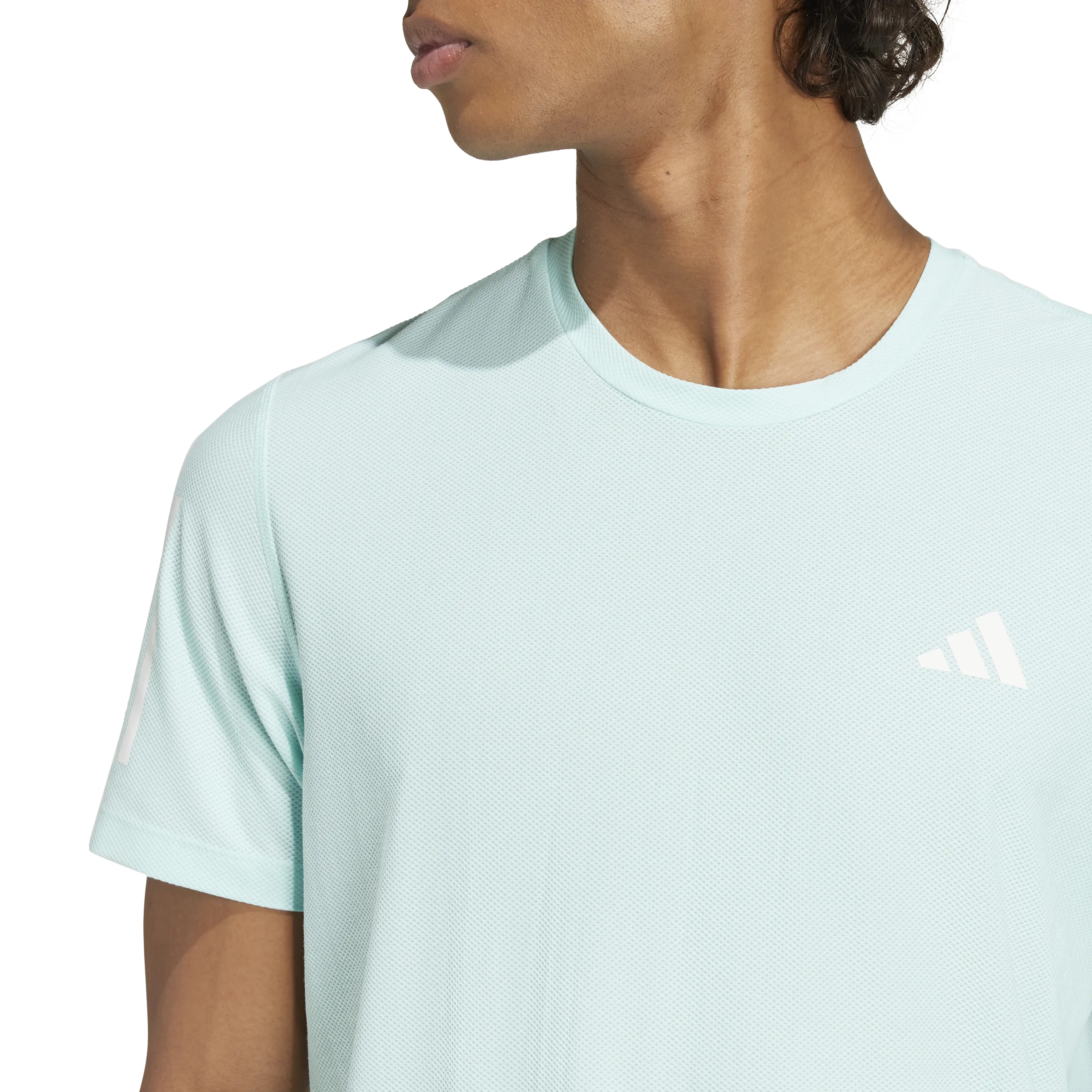 adidas Own The Run Mens Tee