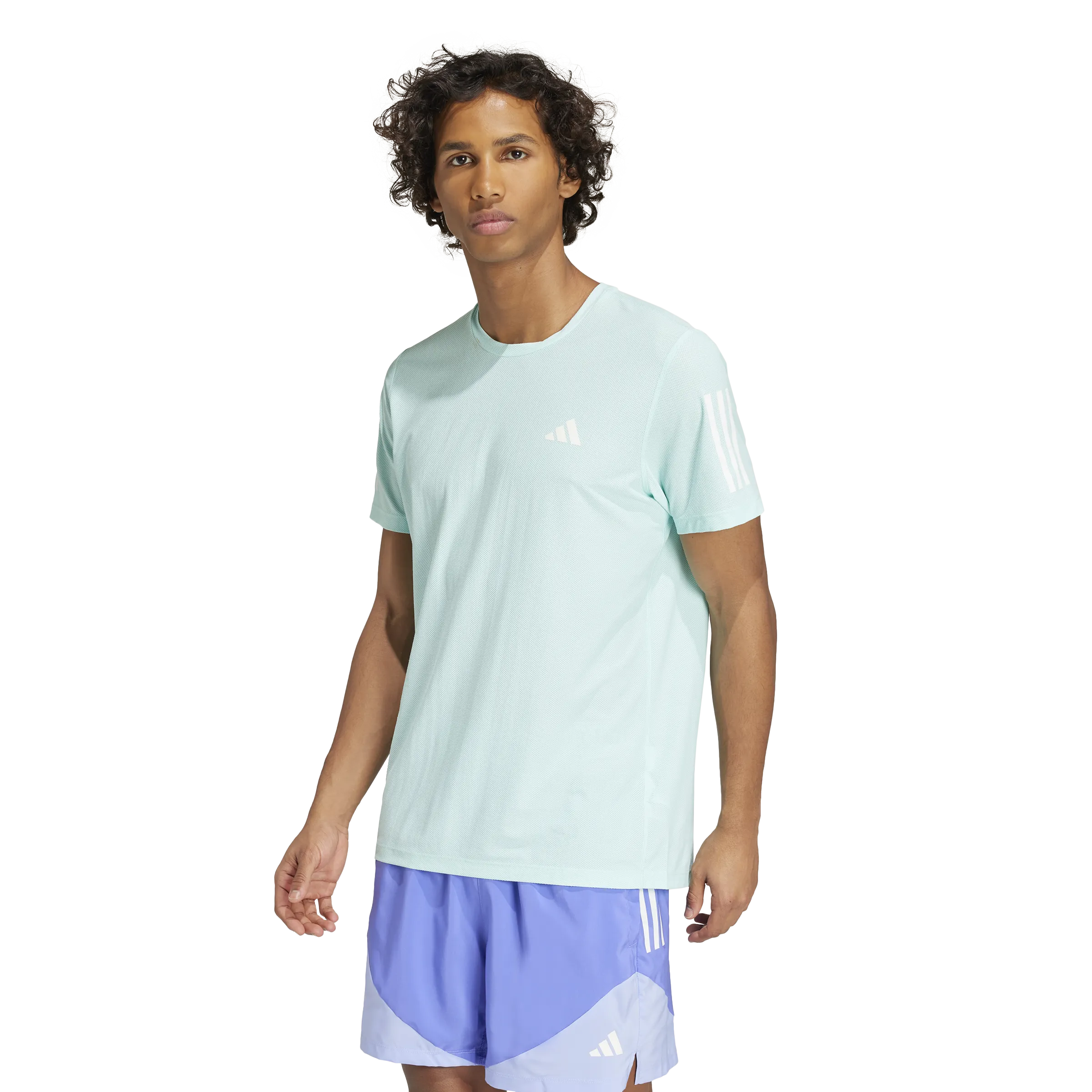 adidas Own The Run Mens Tee