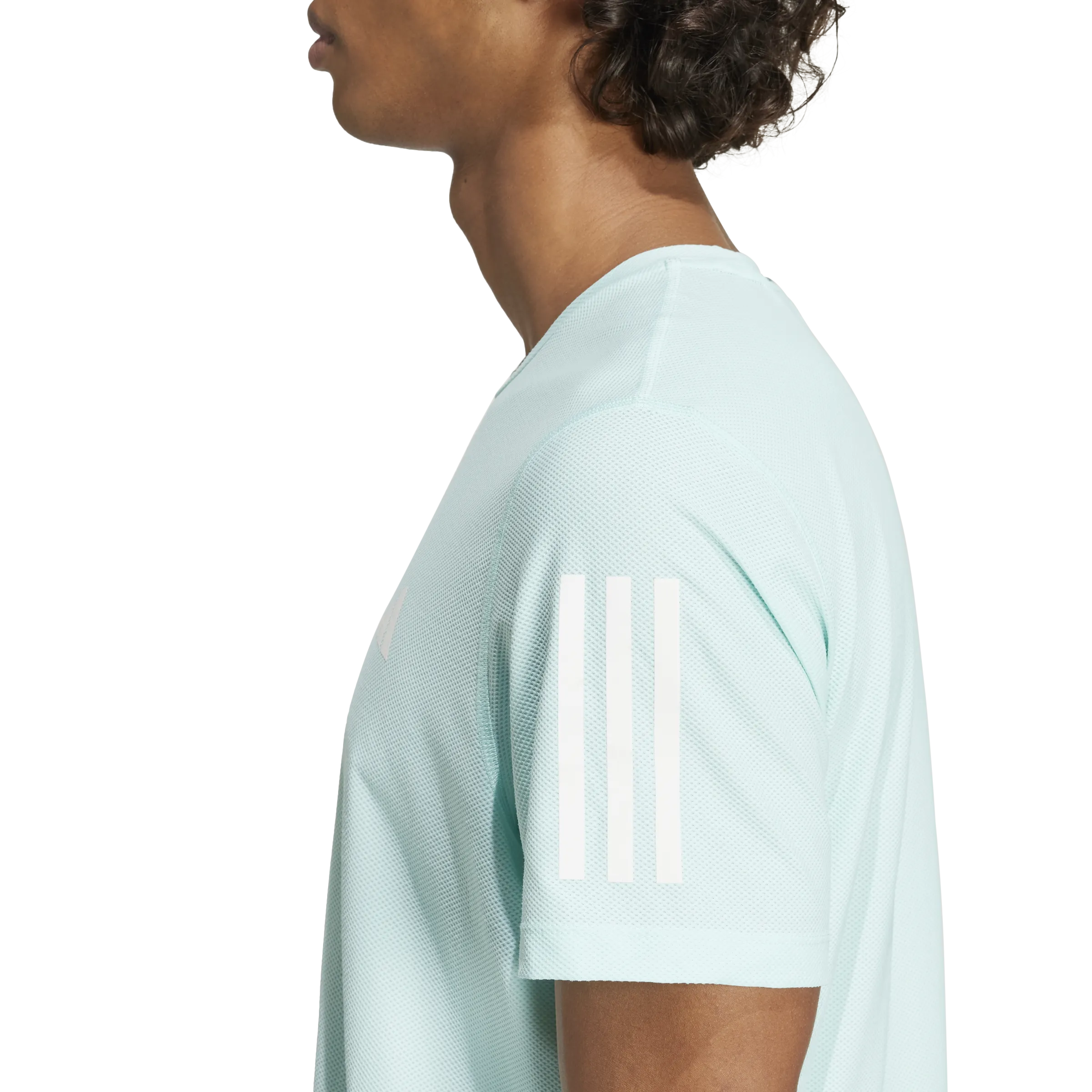 adidas Own The Run Mens Tee