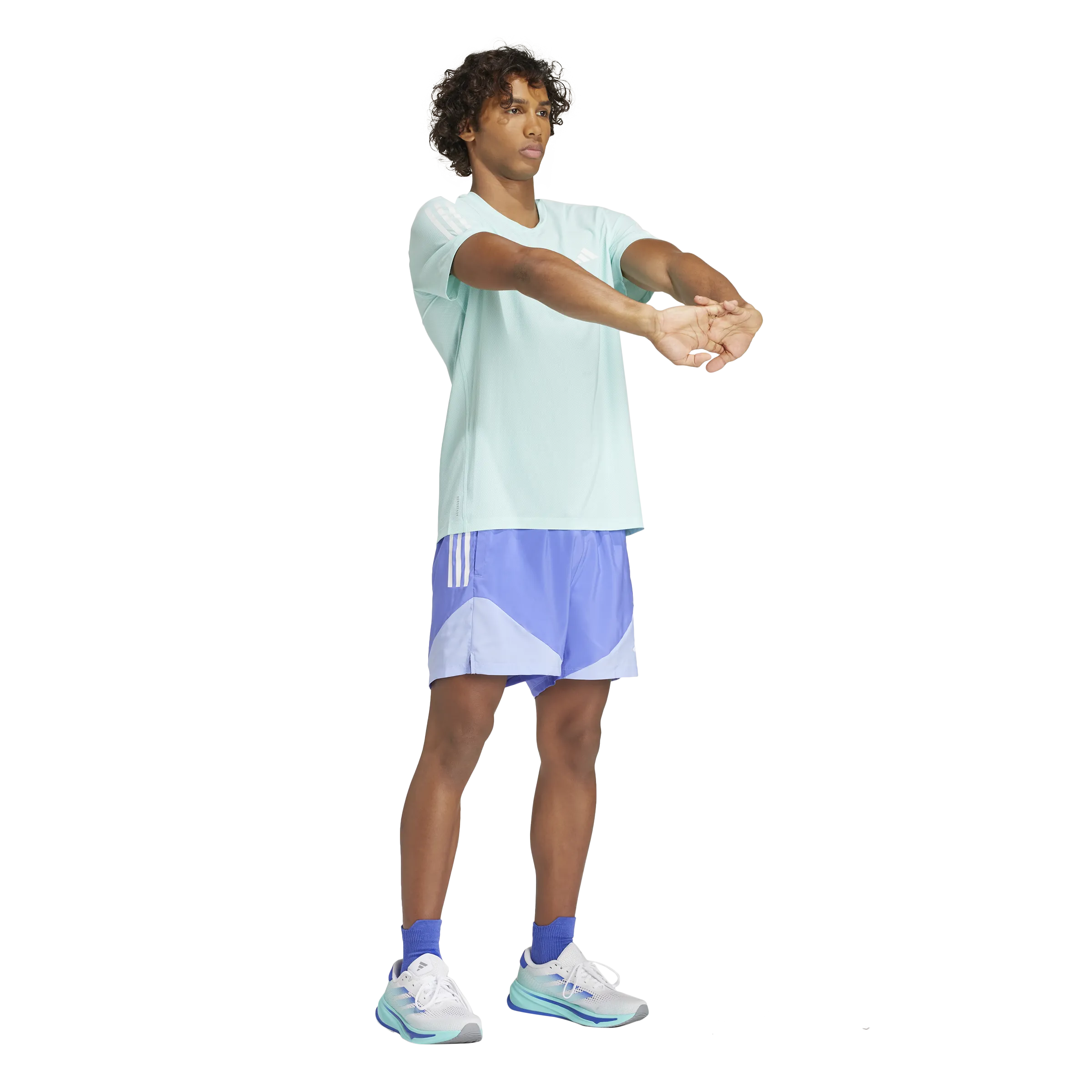 adidas Own The Run Mens Tee