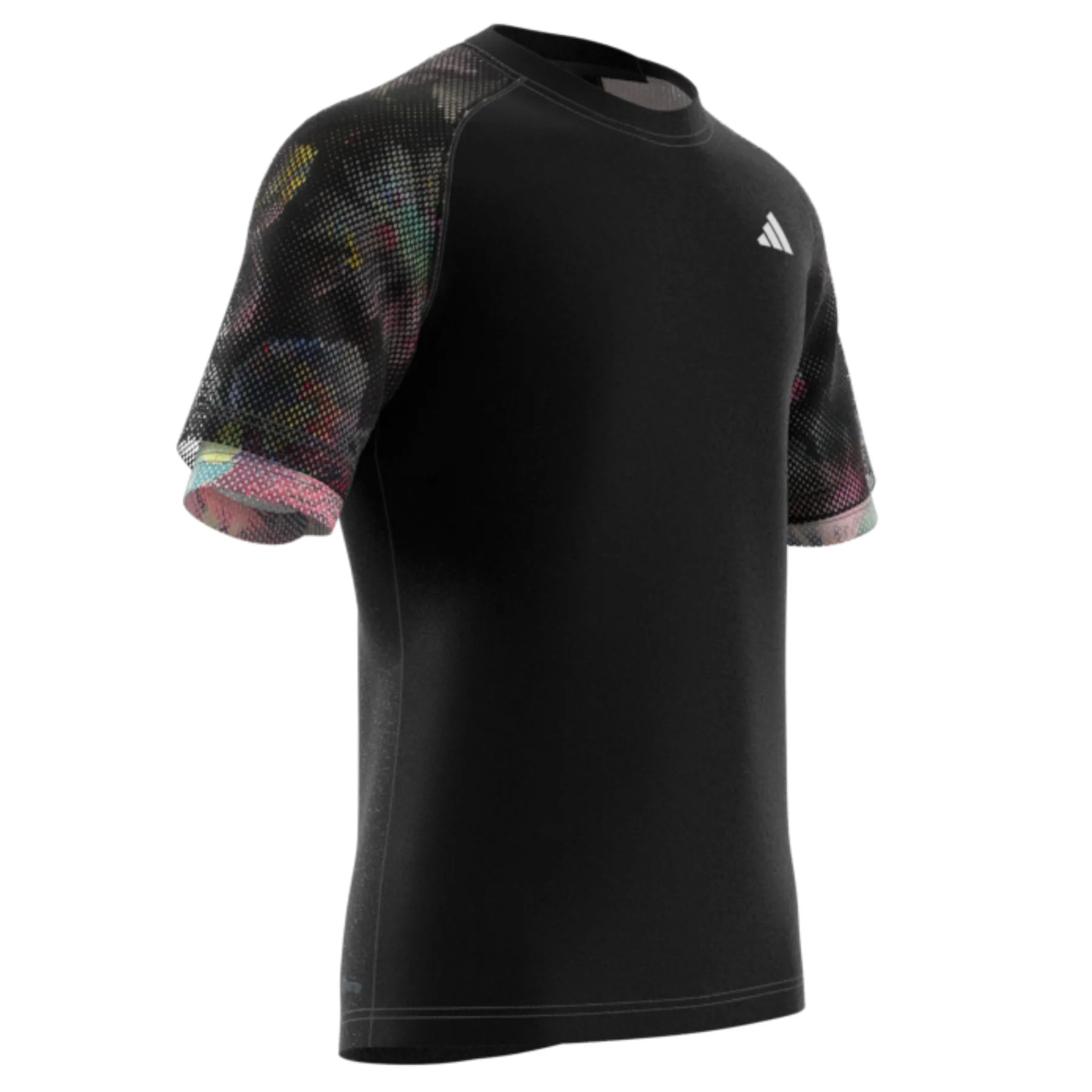 Adidas Performance MEL RAGLAN Men Tennis Tee - Black
