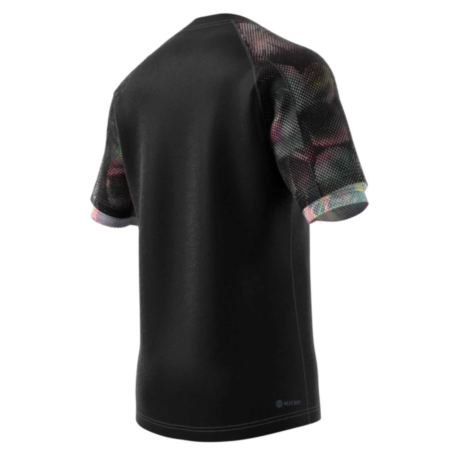 Adidas Performance MEL RAGLAN Men Tennis Tee - Black