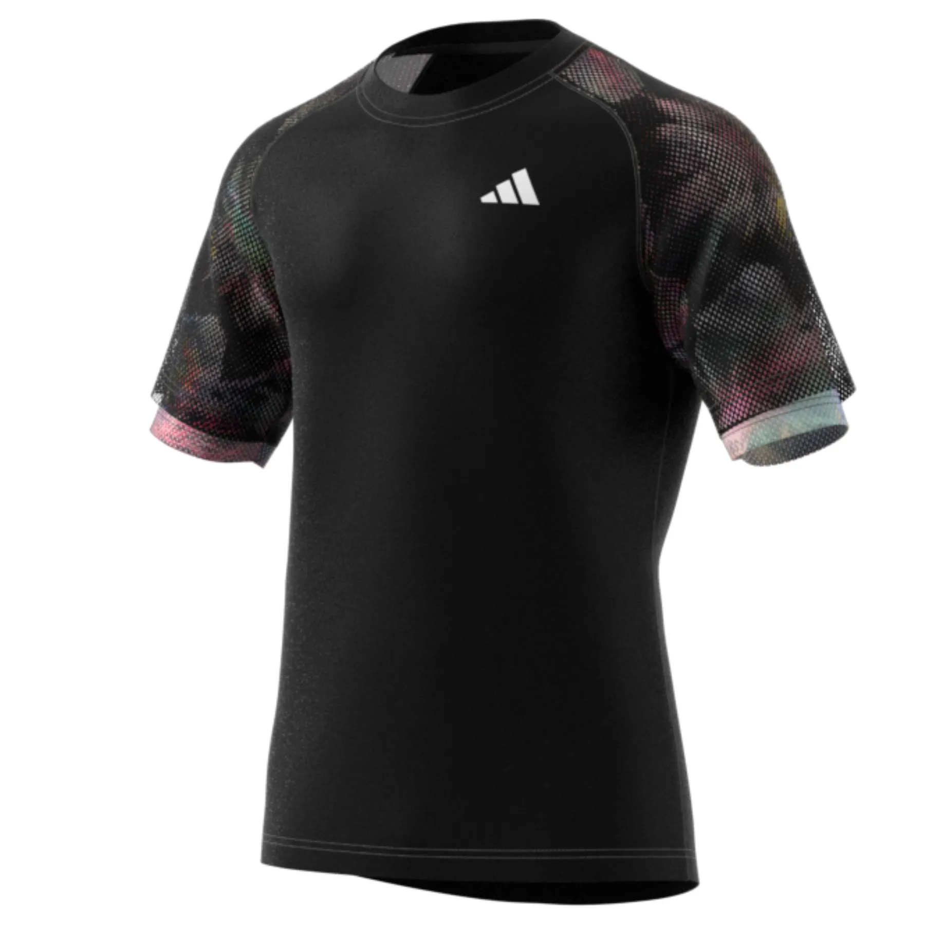 Adidas Performance MEL RAGLAN Men Tennis Tee - Black
