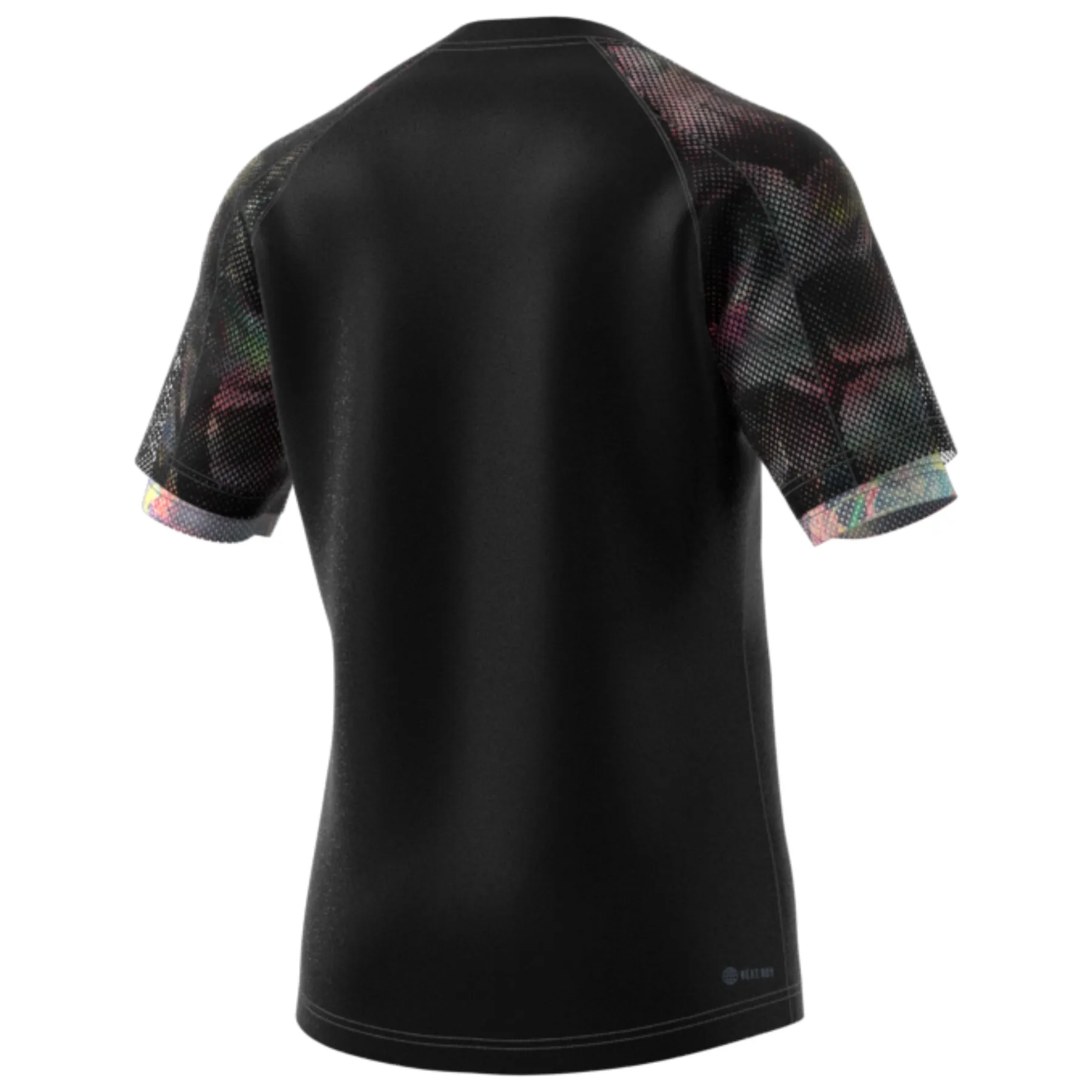 Adidas Performance MEL RAGLAN Men Tennis Tee - Black