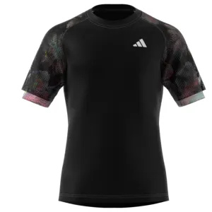 Adidas Performance MEL RAGLAN Men Tennis Tee - Black