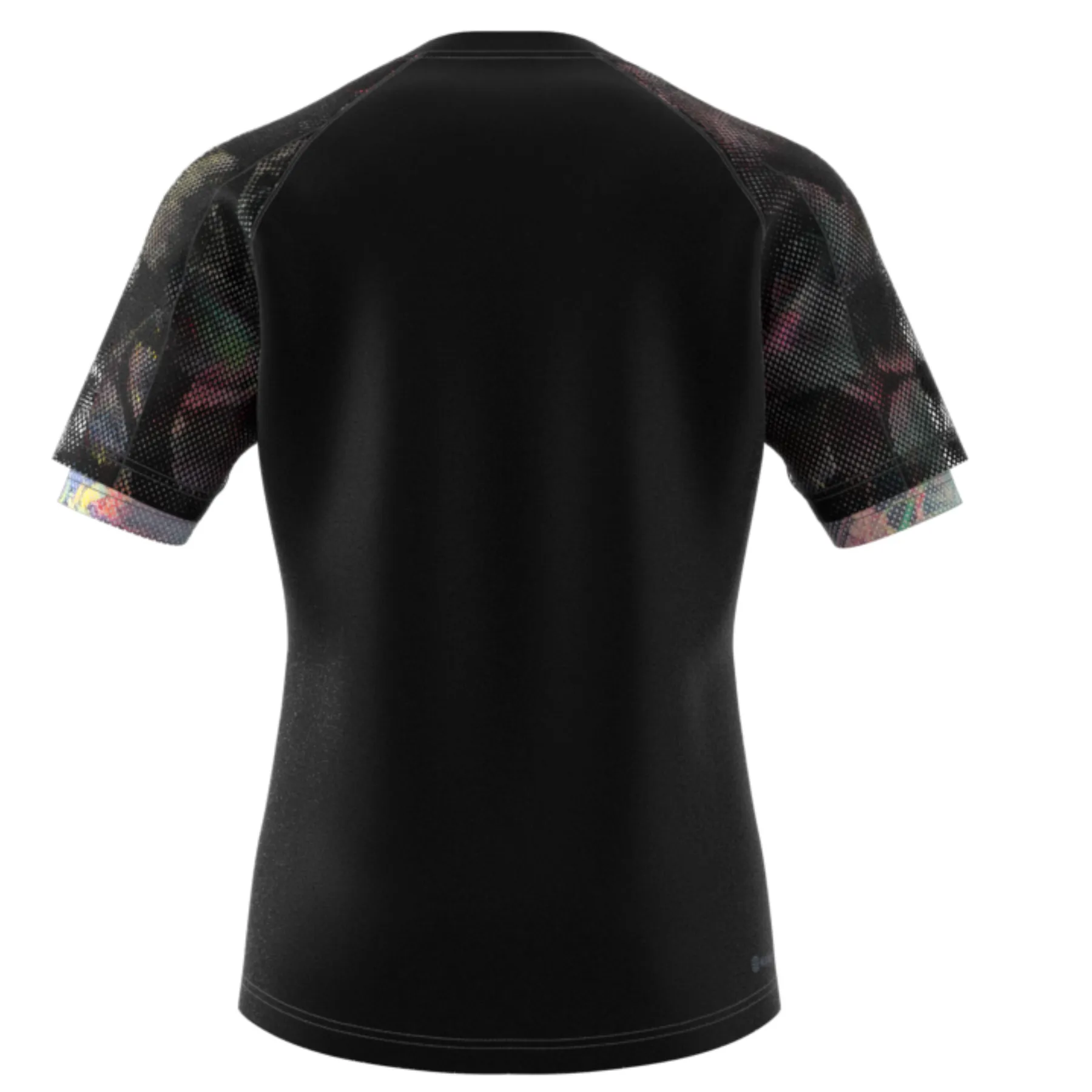 Adidas Performance MEL RAGLAN Men Tennis Tee - Black