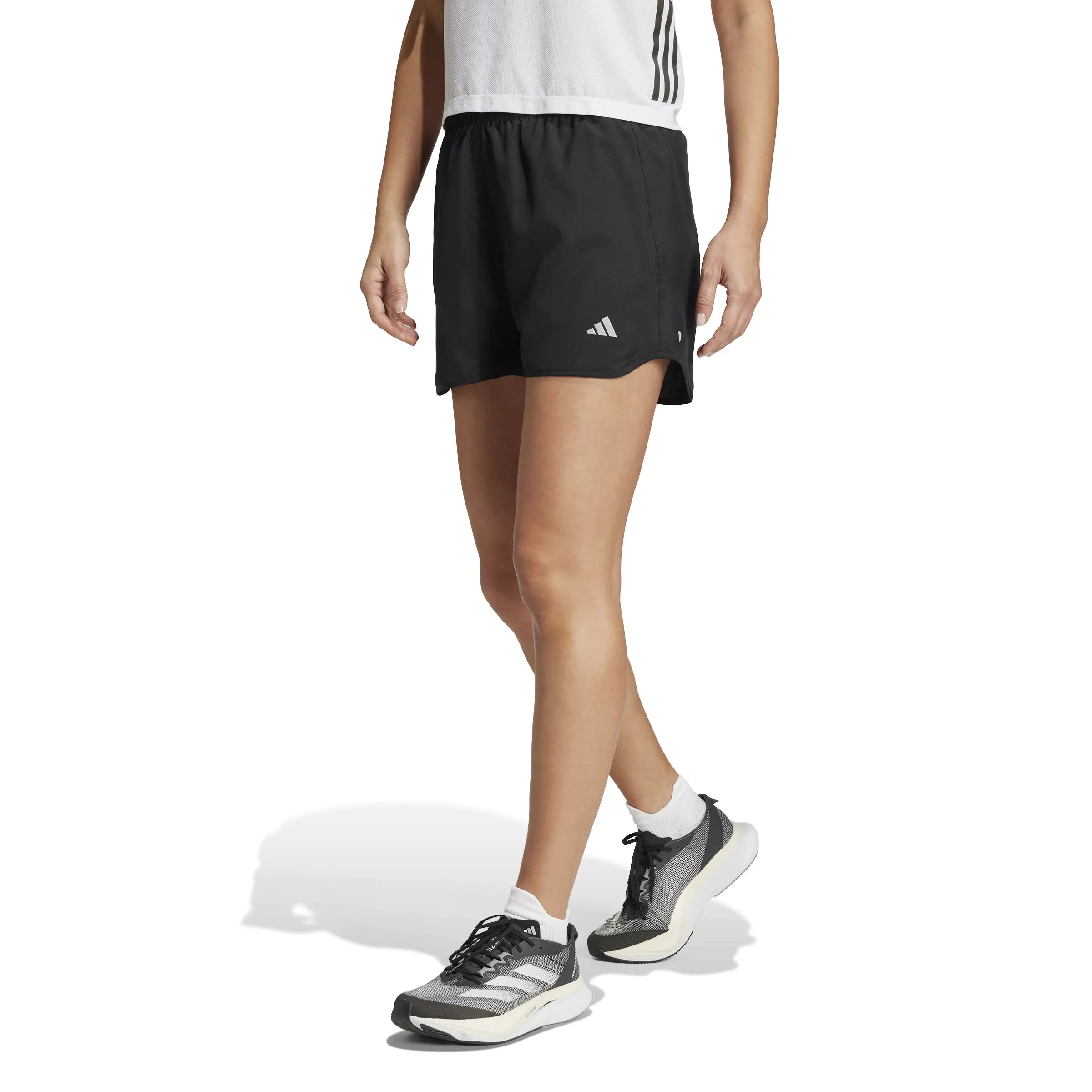 adidas Run It 3 Inch Womens Shorts