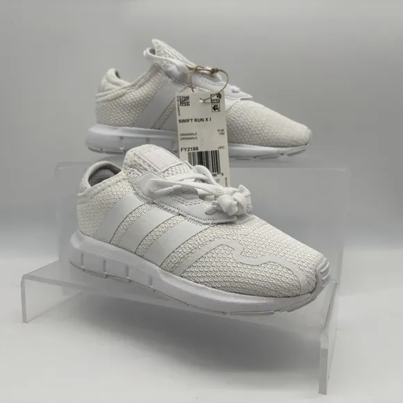 Adidas Swift Run X Kids White Size 10K