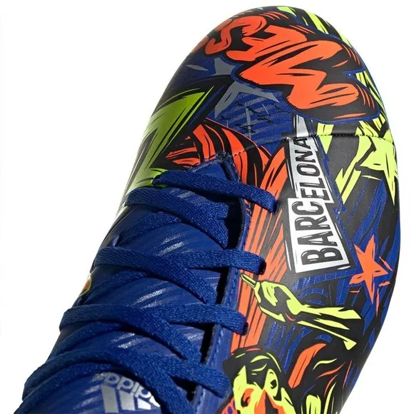 adidas Unisex-Child Nemeziz Messi 19.4 Firm Ground Soccer Shoe