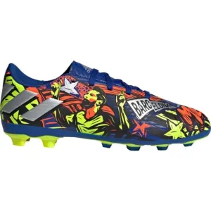 adidas Unisex-Child Nemeziz Messi 19.4 Firm Ground Soccer Shoe