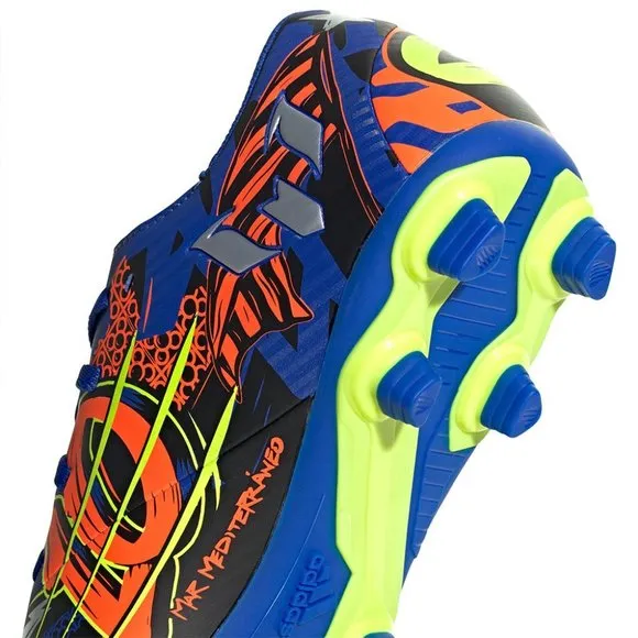 adidas Unisex-Child Nemeziz Messi 19.4 Firm Ground Soccer Shoe