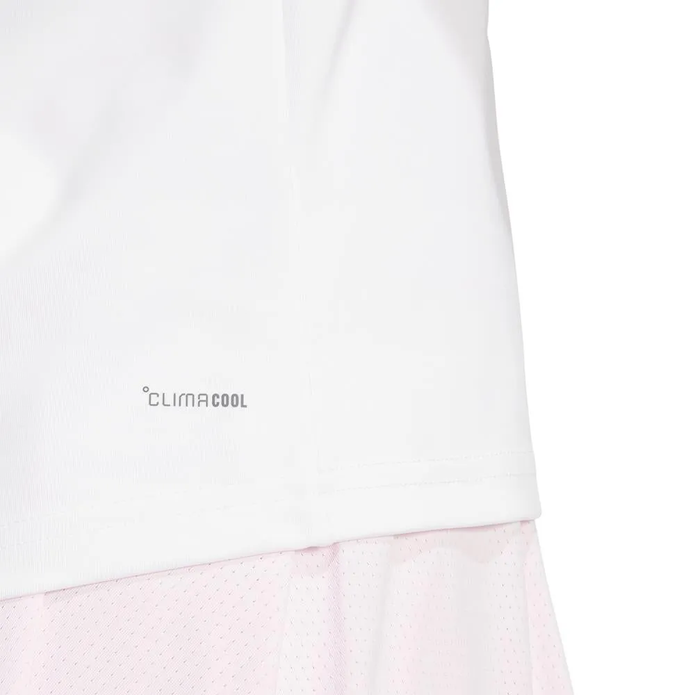 adidas Women's Club Tee - White