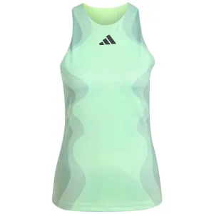 adidas Women's Pro Y Tank - Semi Green Spark