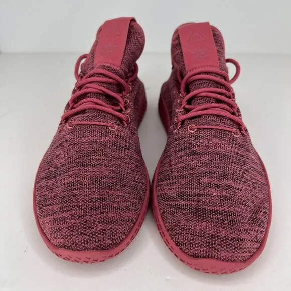 Adidas Womens SHW67002 Pink HU Pharrell Williams Mesh Size 8 Tennis Shoes