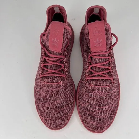 Adidas Womens SHW67002 Pink HU Pharrell Williams Mesh Size 8 Tennis Shoes