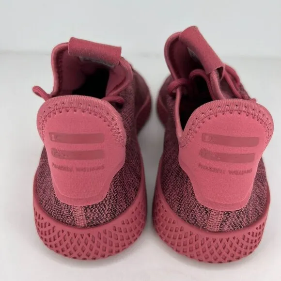 Adidas Womens SHW67002 Pink HU Pharrell Williams Mesh Size 8 Tennis Shoes