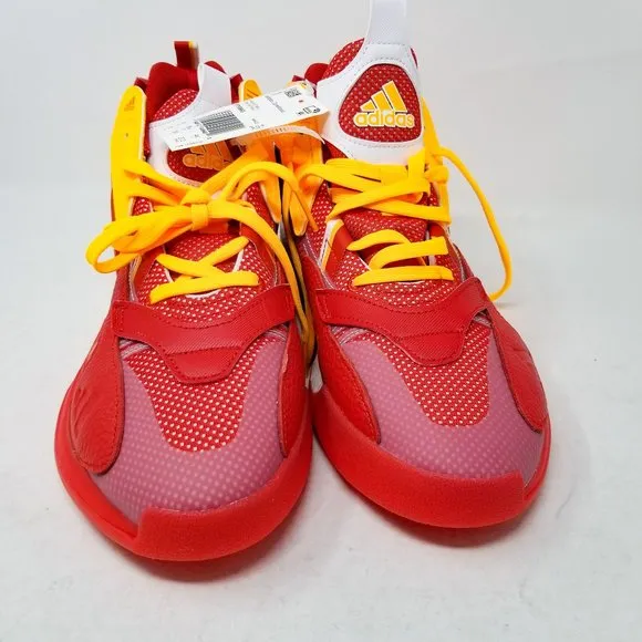 adidas ZoneBoost Boost ATL Hawks Basketball Red 10