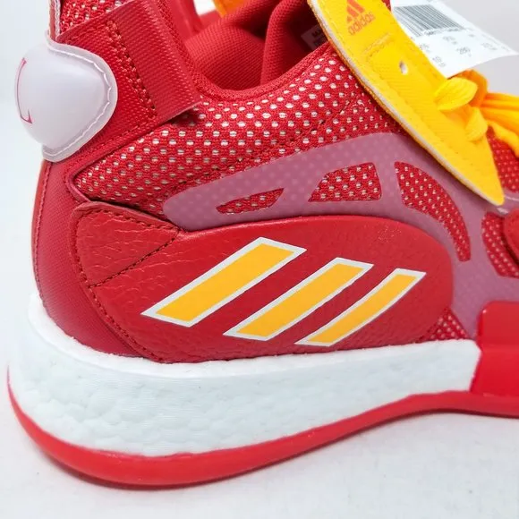 adidas ZoneBoost Boost ATL Hawks Basketball Red 10