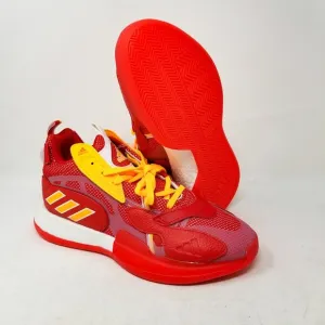 adidas ZoneBoost Boost ATL Hawks Basketball Red 10