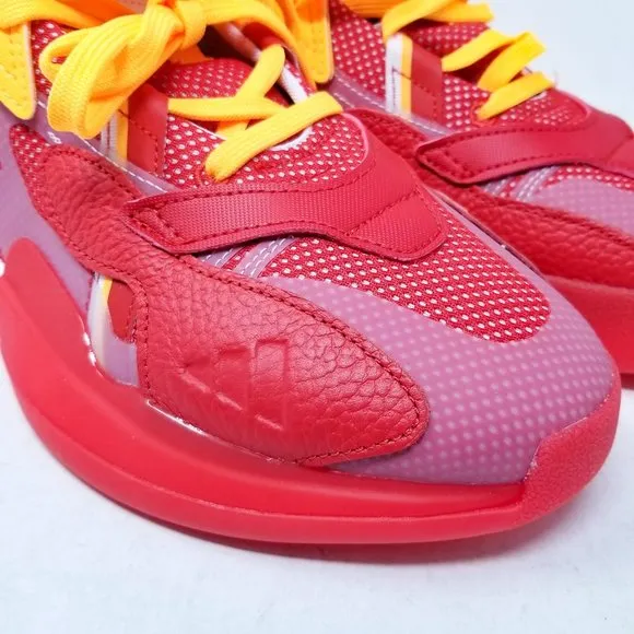 adidas ZoneBoost Boost ATL Hawks Basketball Red 10