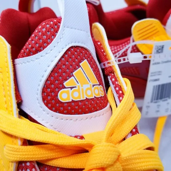 adidas ZoneBoost Boost ATL Hawks Basketball Red 10