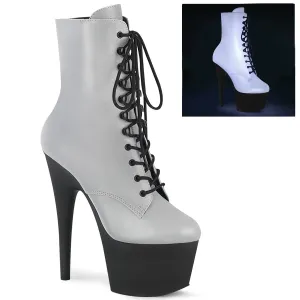 ADORE-1020REFL  Silver Reflective/Black Matte