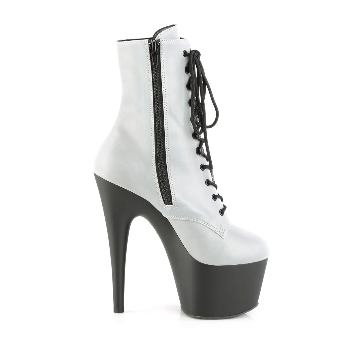 ADORE-1020REFL  Silver Reflective/Black Matte