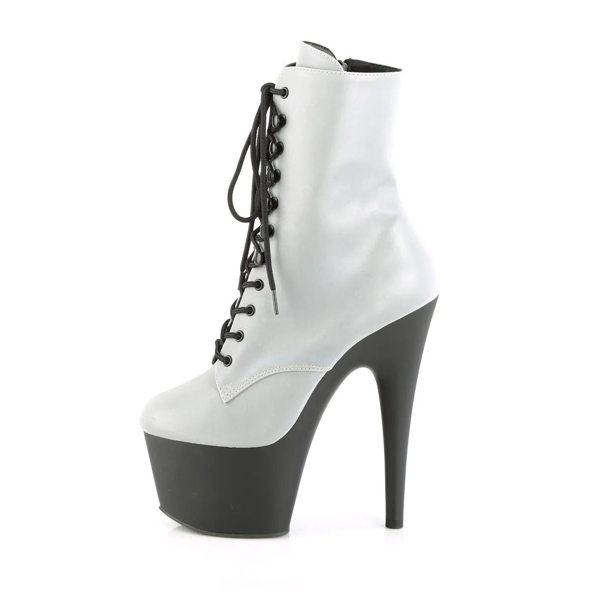 ADORE-1020REFL  Silver Reflective/Black Matte