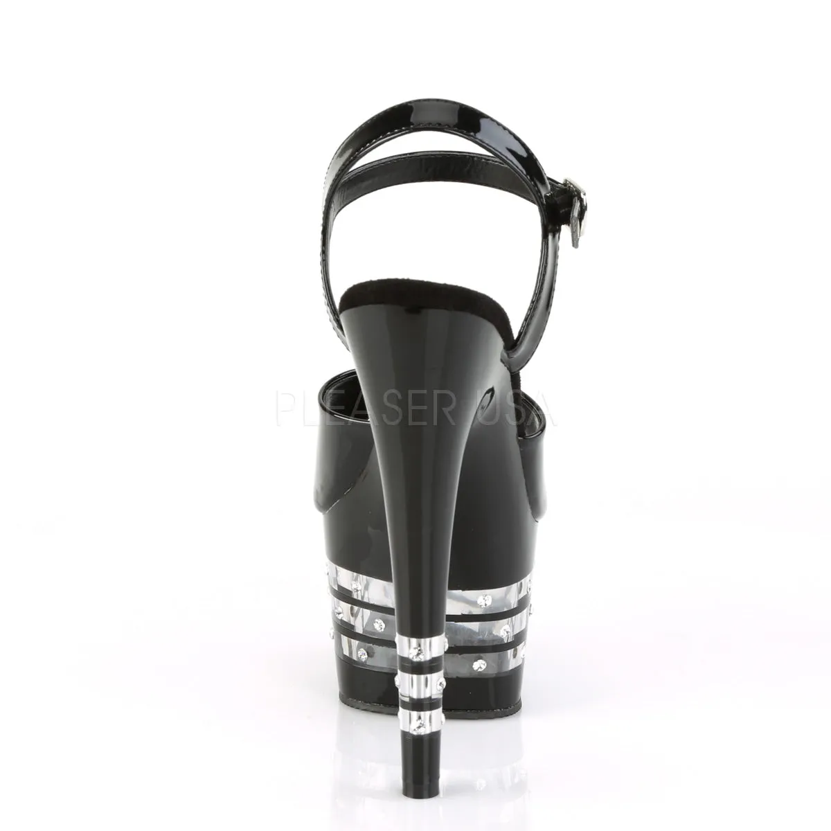ADORE-709LNRS  Black Patent/Black